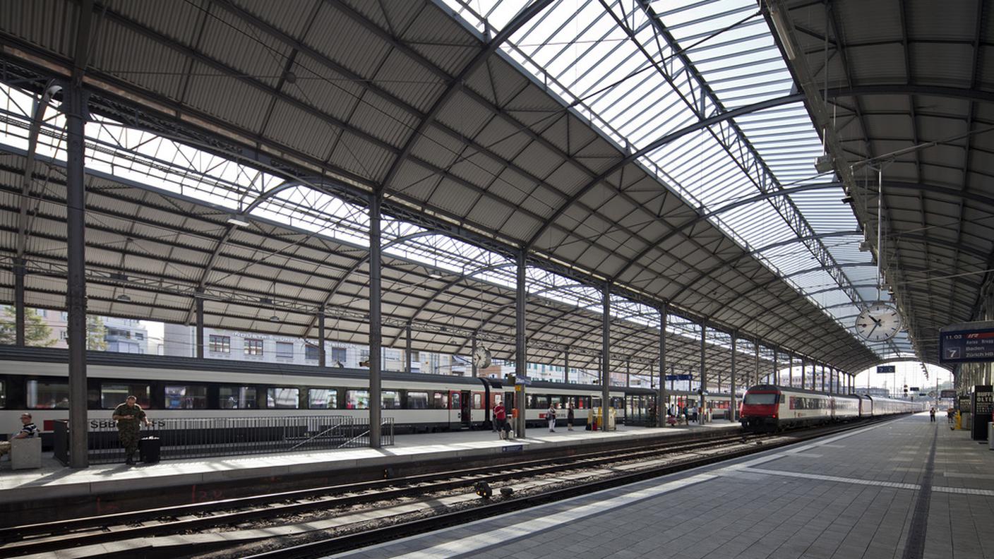 Stazione di Olten (archivio)