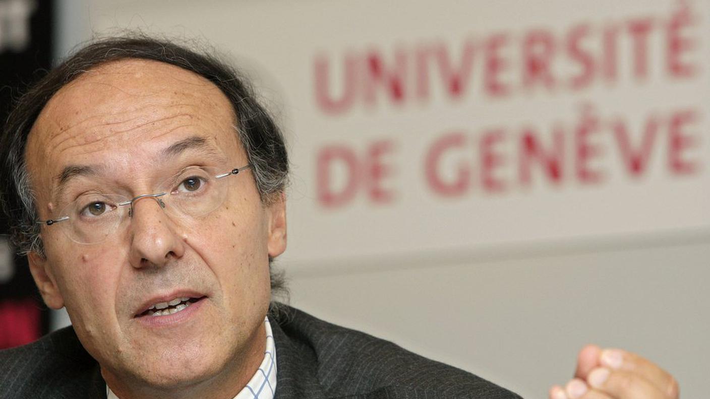 L'economista Yves Flückiger, attuale rettore dell'Università di Ginevra