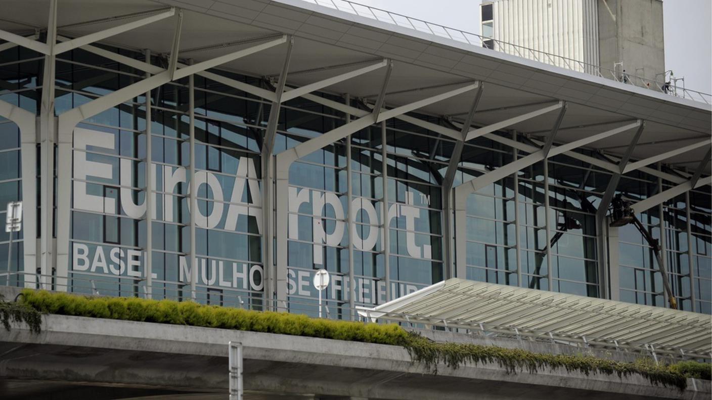 L'aeroporto di Basilea-Mulhouse