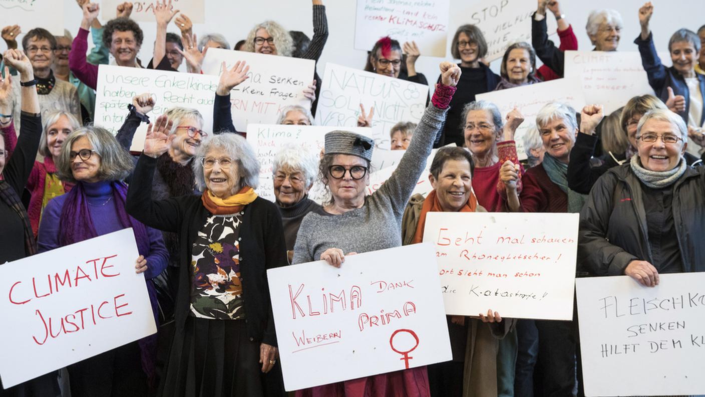 La protesta di Berna