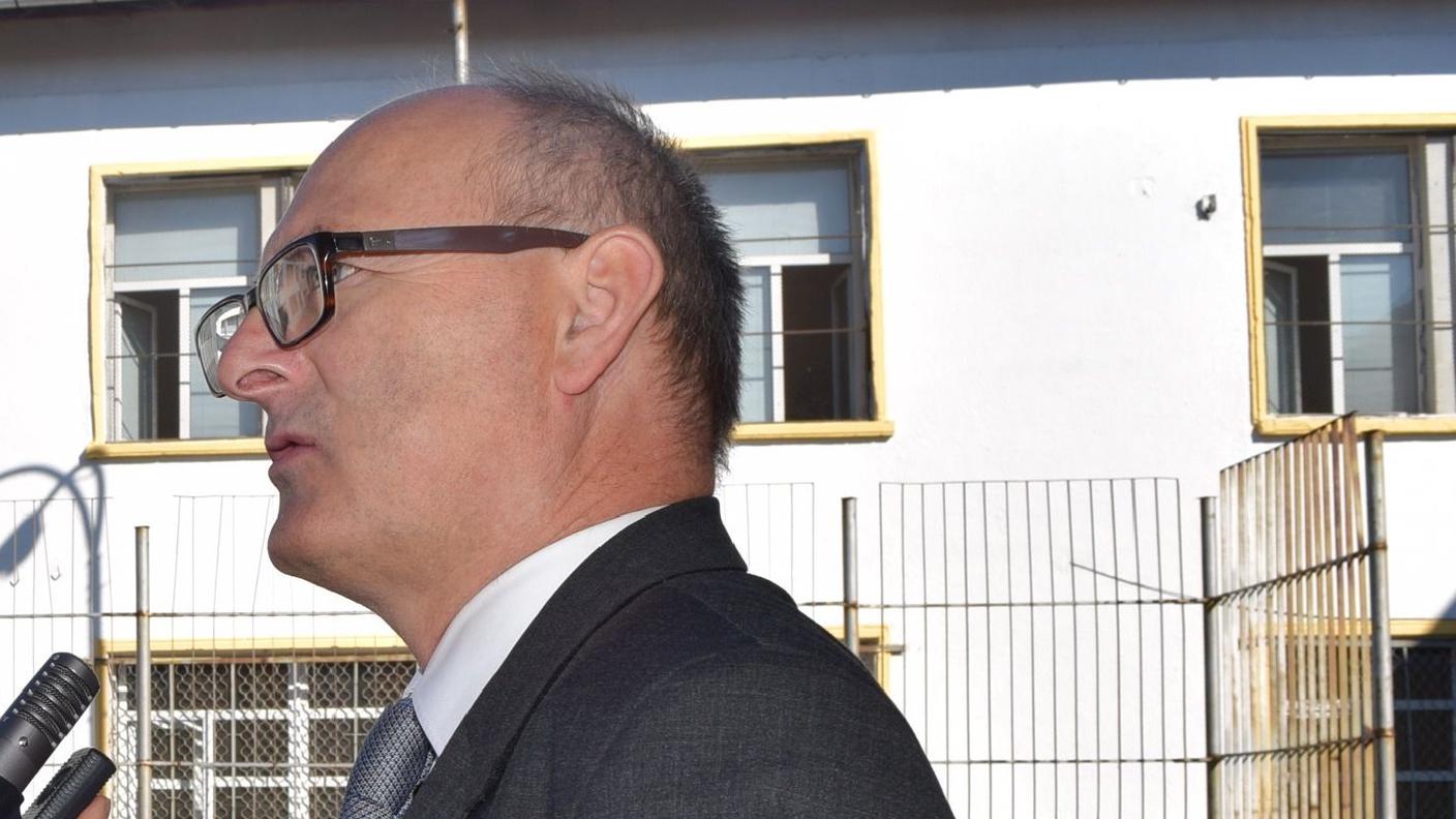 Roland Python, responsabile dell'Ufficio di coordinamento del contributo all’allargamento