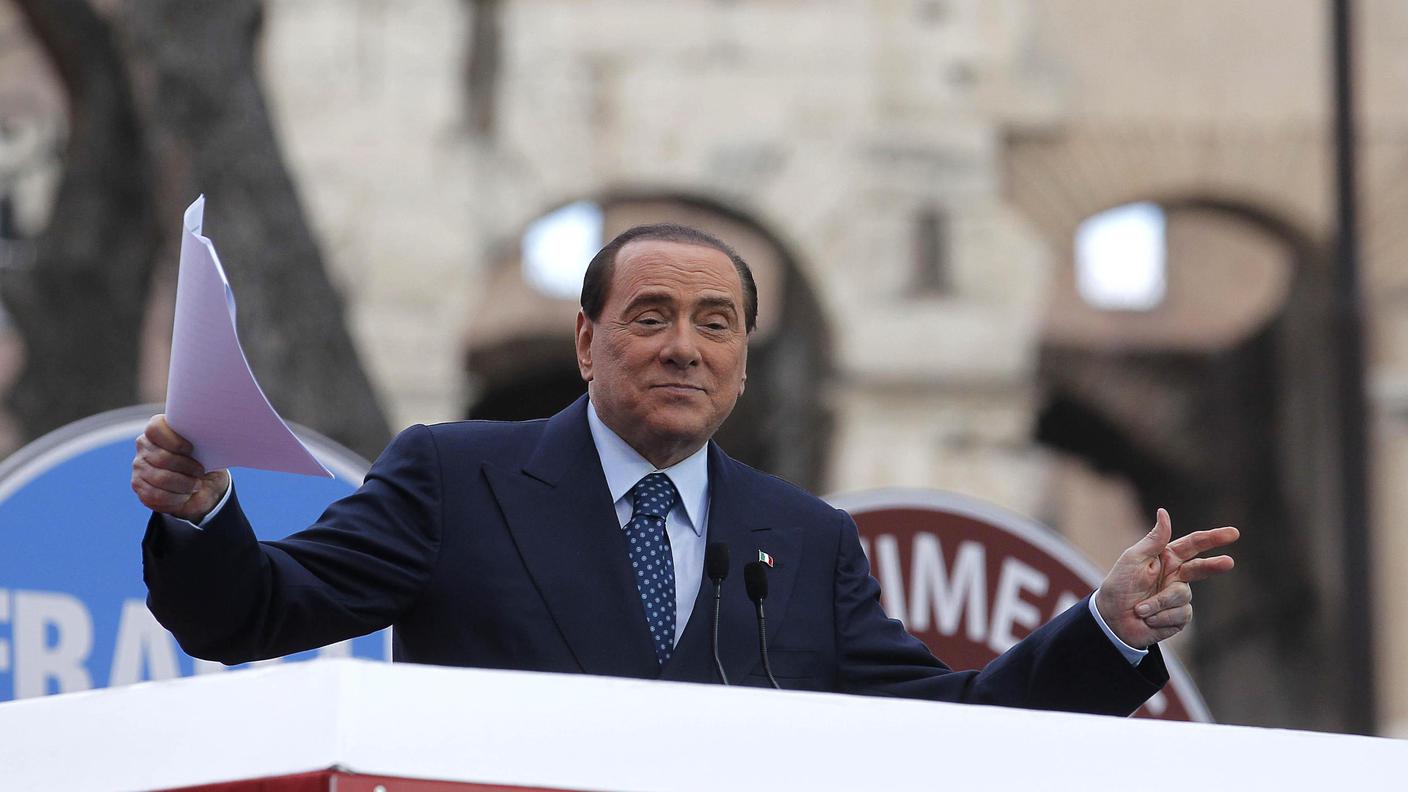Berlusconi Roma 24.05.2013 ansa.jpg