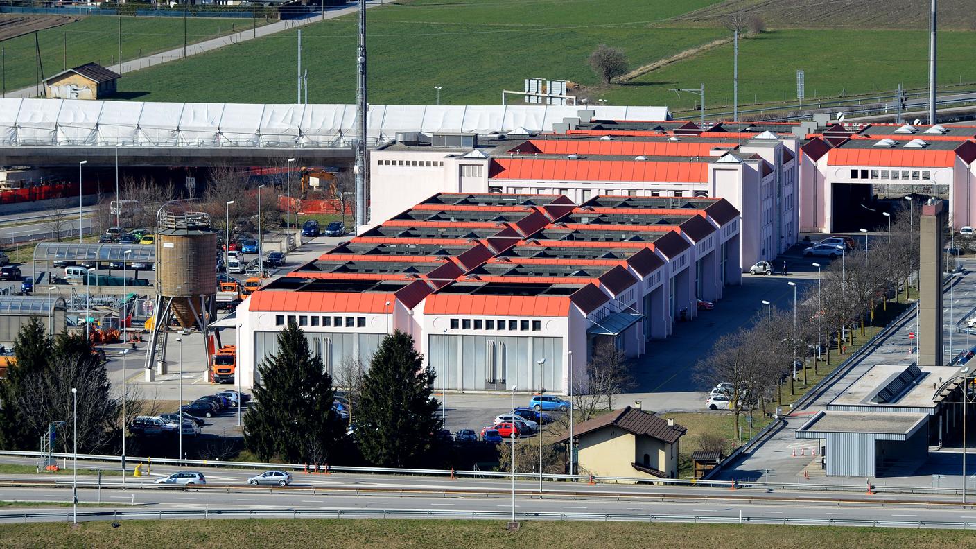 Gli uffici della circolazione, qui quello di Camorino, campioni di autofinanziamento