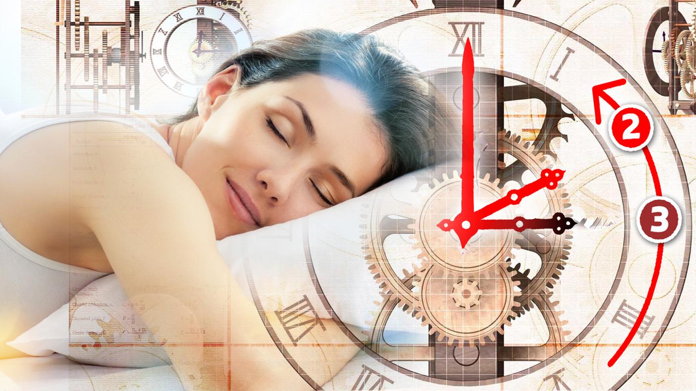 Domenica? Si dorme un'ora in più