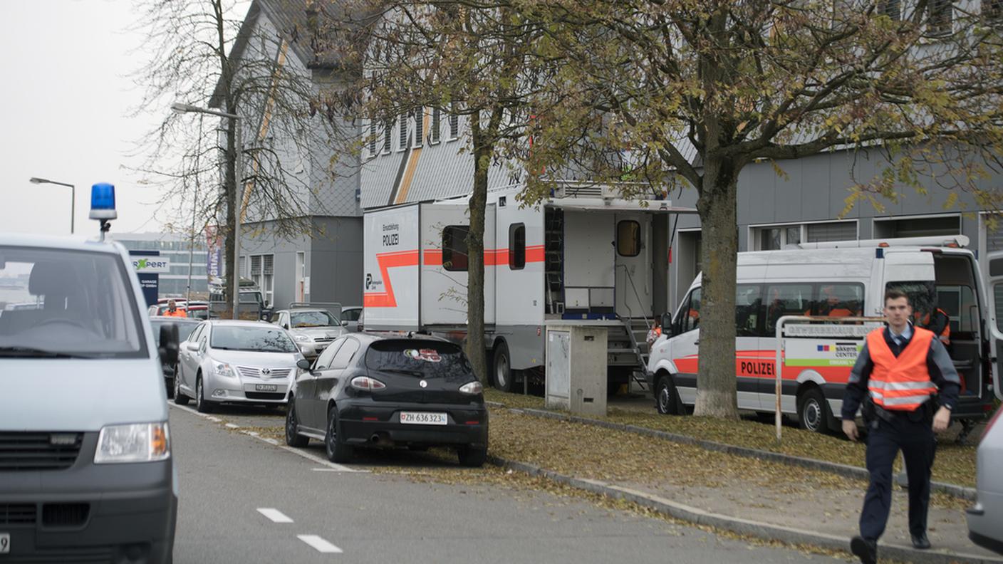 La moschea di Winterthur perquisita dalla polizia