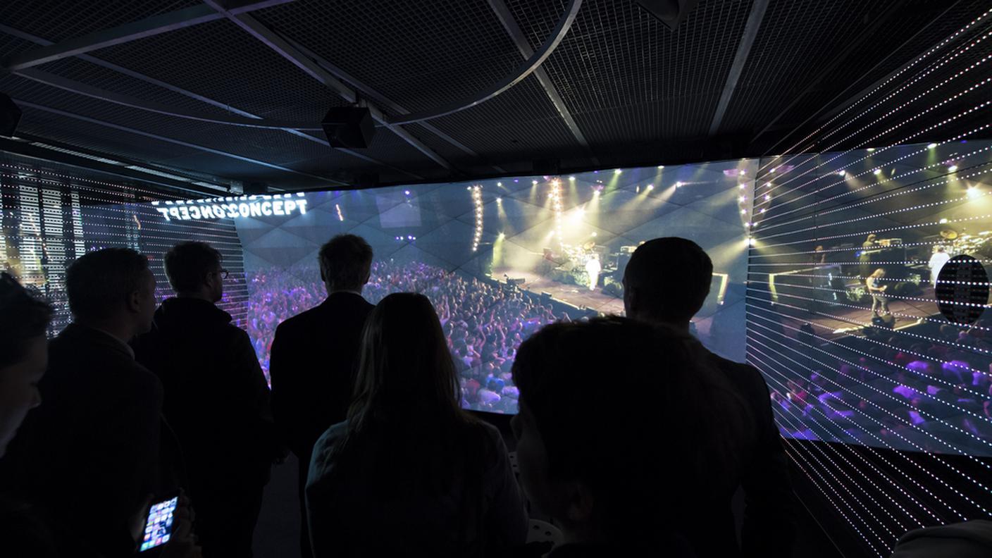 Il Montreux Heritage Lab II è lo spazio dedicato all'archivio del celebre festival  