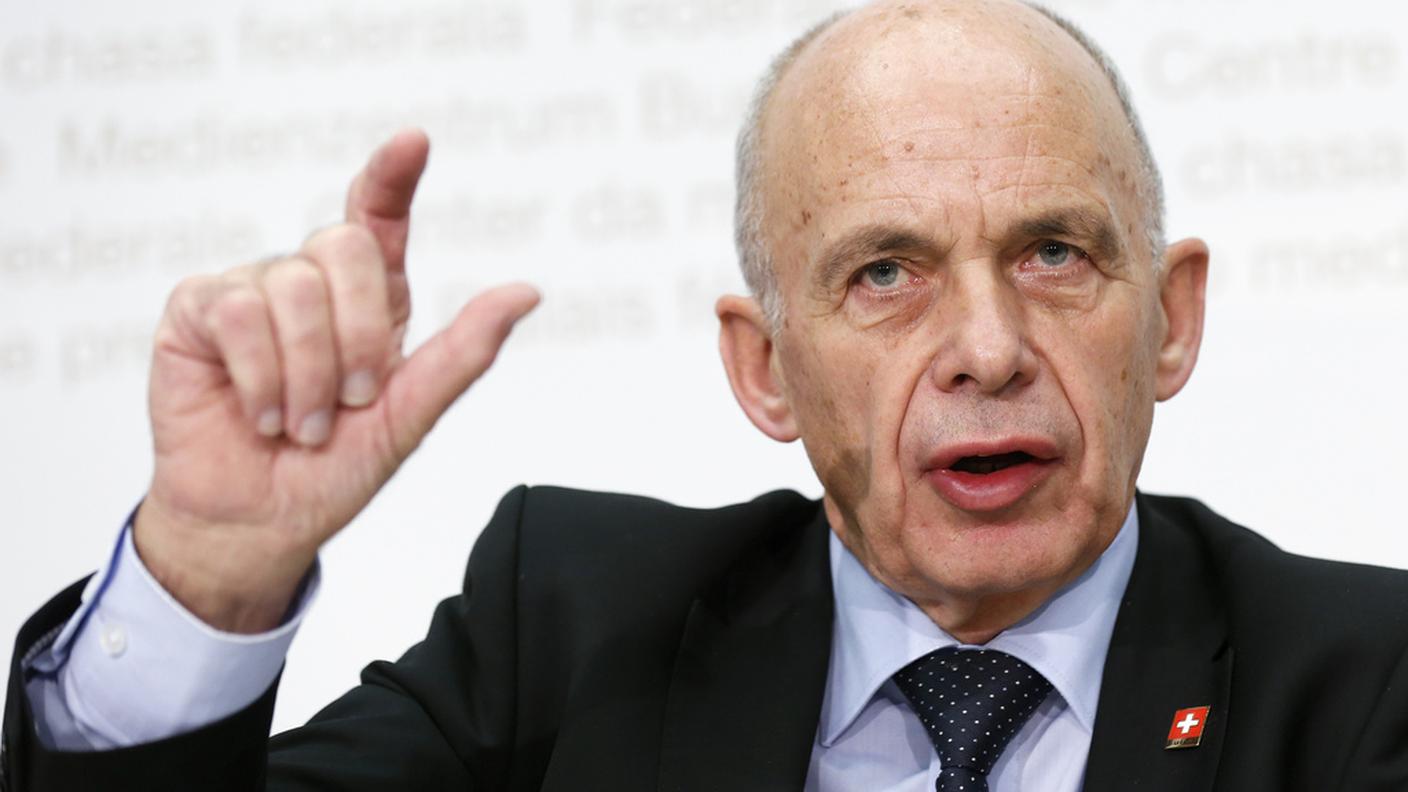 Il consigliere federale si trovava a Bruxelles