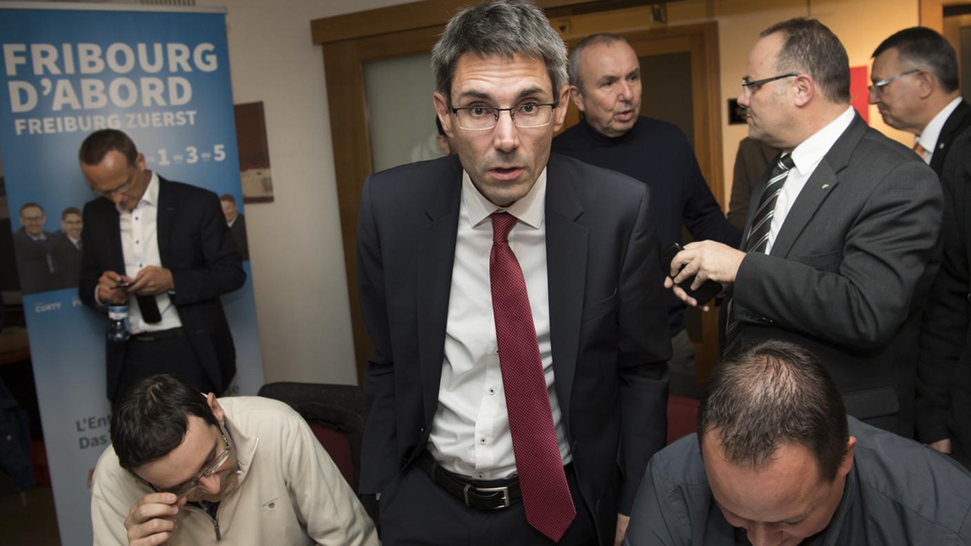 Stéphane Peiry corre per l'alleanza di destra nel canton Friburgo