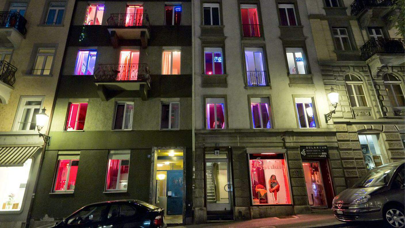 Una casa chiusa a Zurigo  