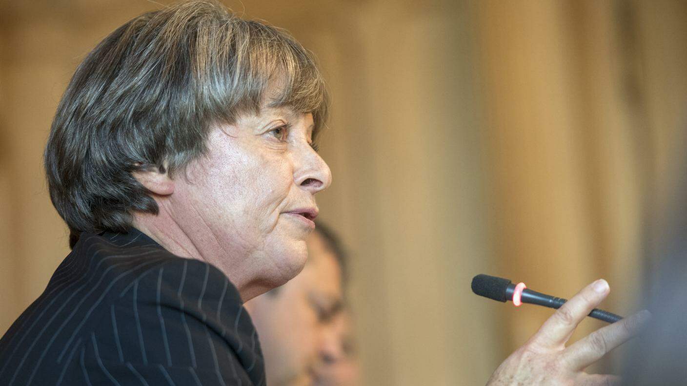 Margret Kiener Nellen, la socialista che presiede la commissione delle finanze e che ne ha ha riferito le decisioni