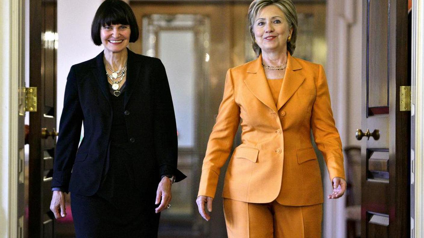 Calmy Rey: "Conosco bene Hillary Clinton"