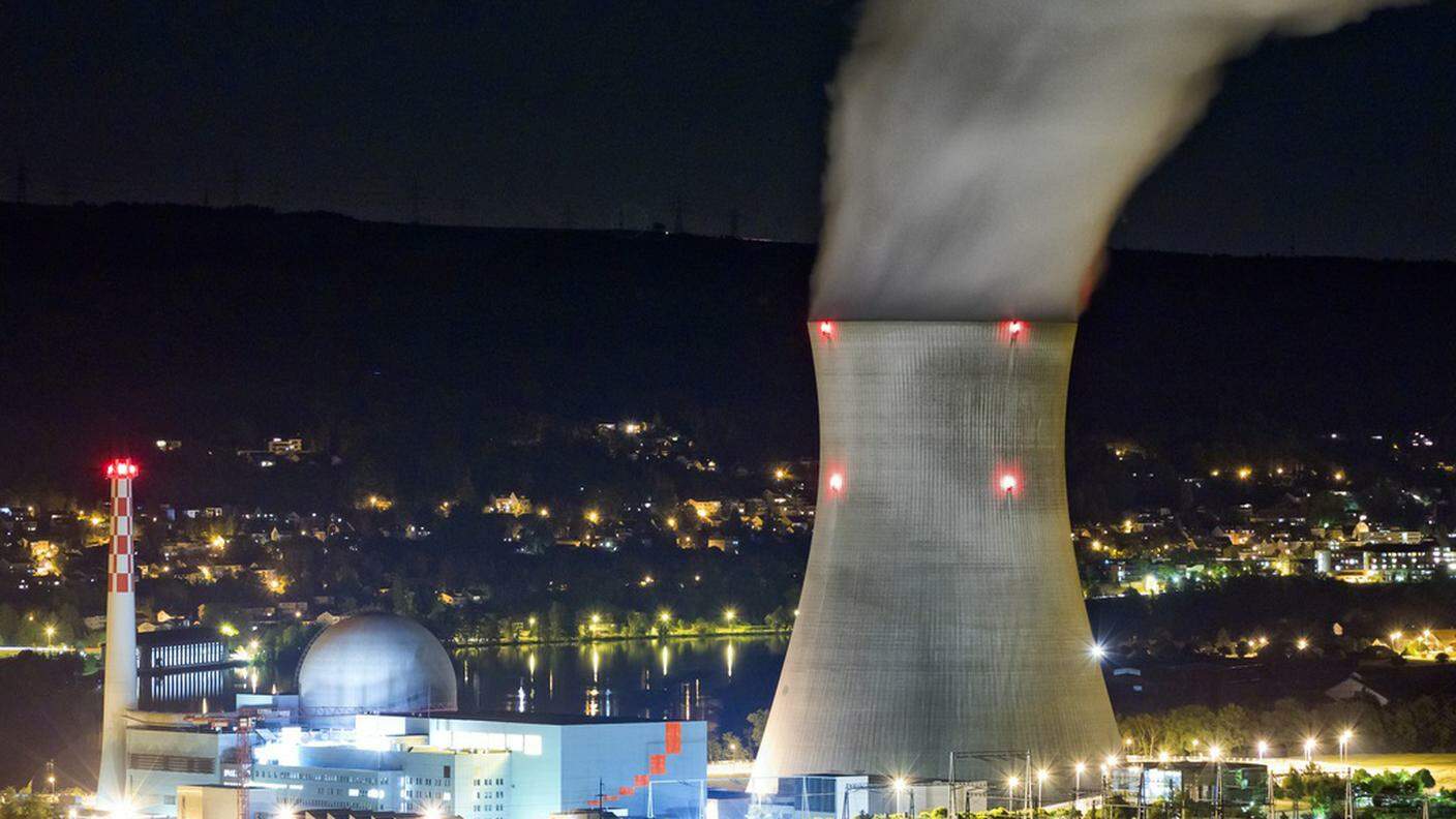 Un "sì" all'iniziativa sancirebbe lo spegnimento di tutte le centrali atomiche fra il 2017 e il 2029