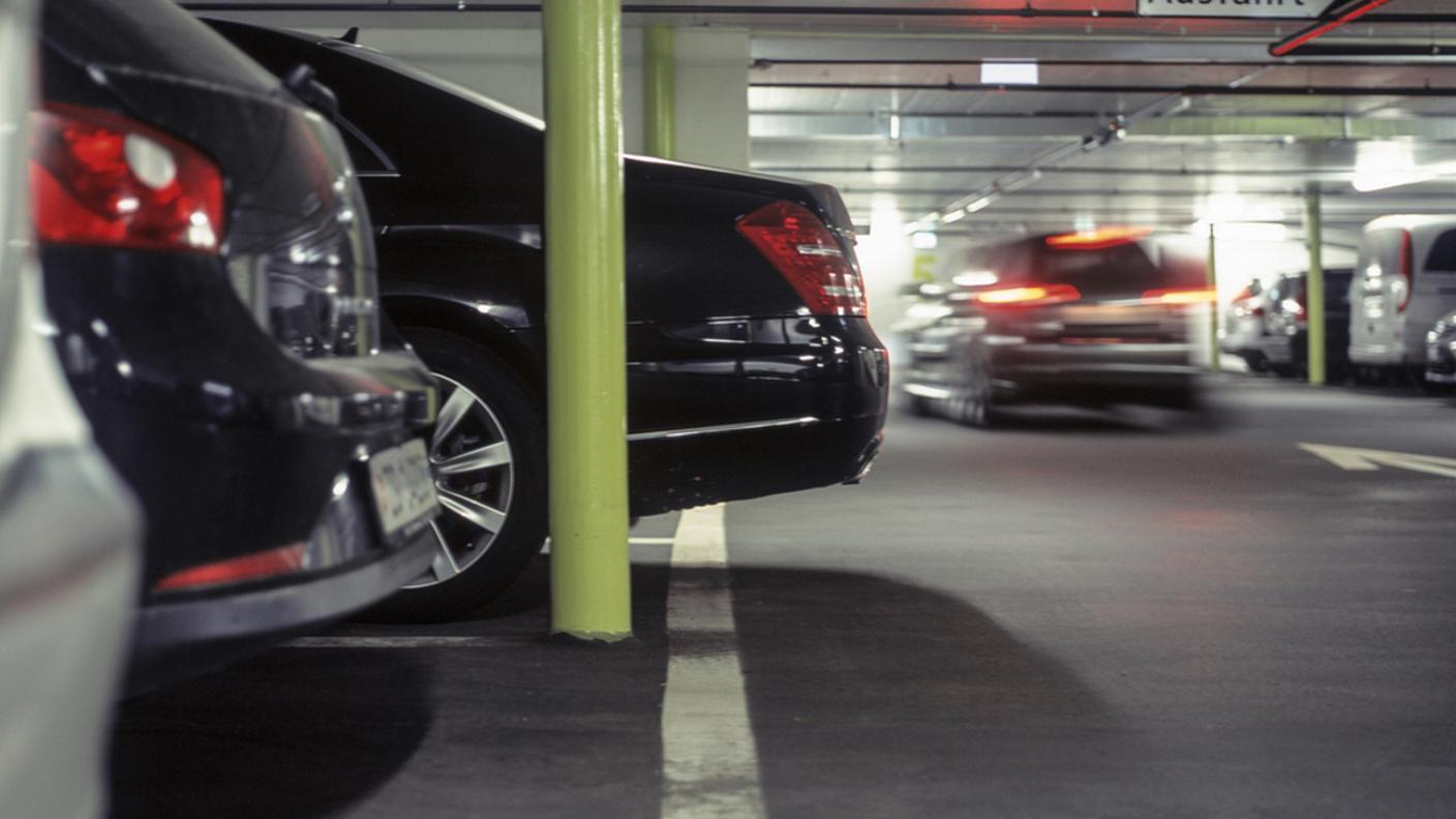 Il litigio si è scatenato all'interno di un parcheggio sotterraneo