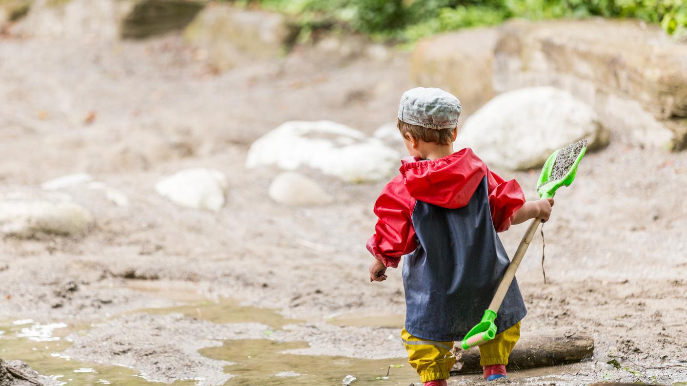 In Svizzera soltanto due bambini su tre possono giocare all'aperto senza sorveglianza