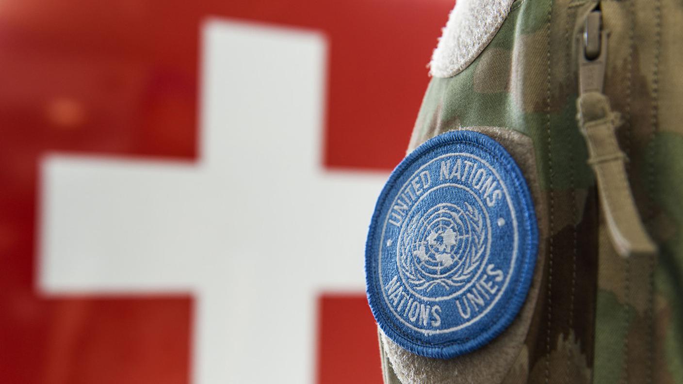 I soldati svizzeri partecipano alla missione di pace ONU in Kosovo dal 1999