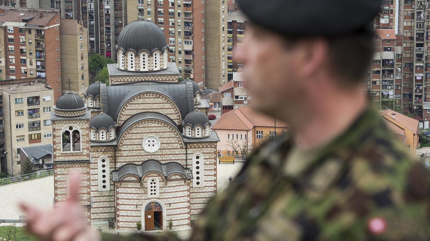 Secondo l'Esecutivo è ancora importante la presenza in Kosovo della missione elvetica