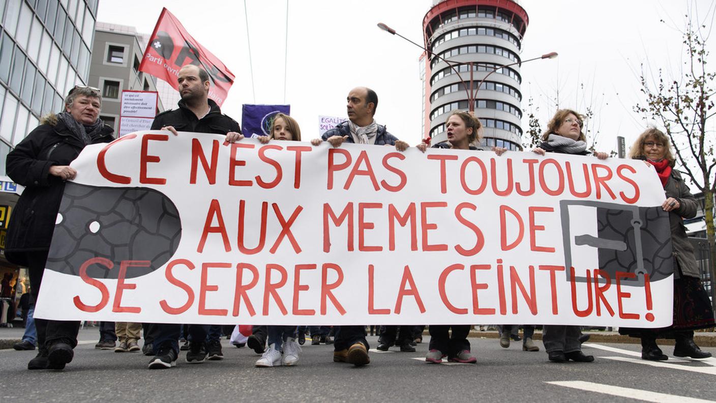 Sabato a La Chaux-de-Fonds