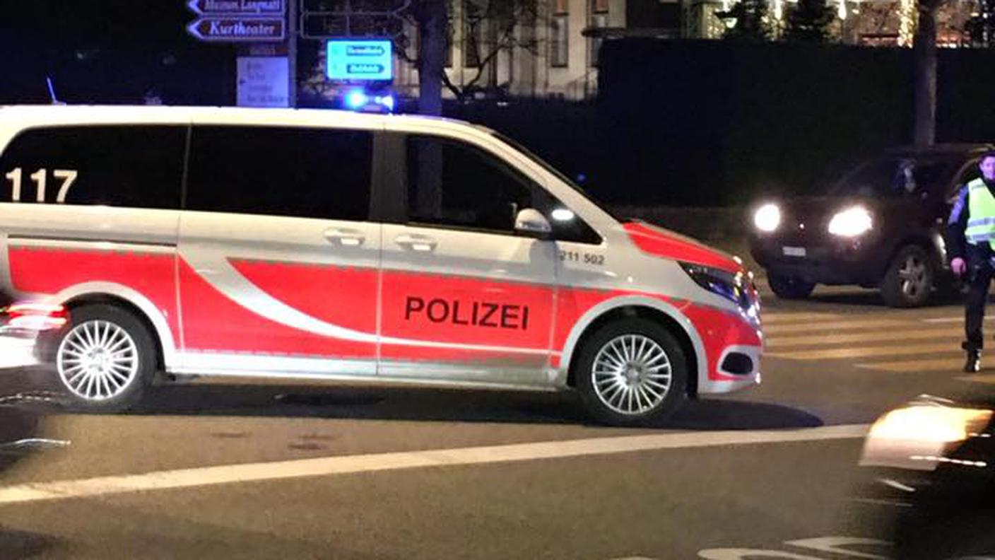 Le forze dell'ordine sono intervenute in forze