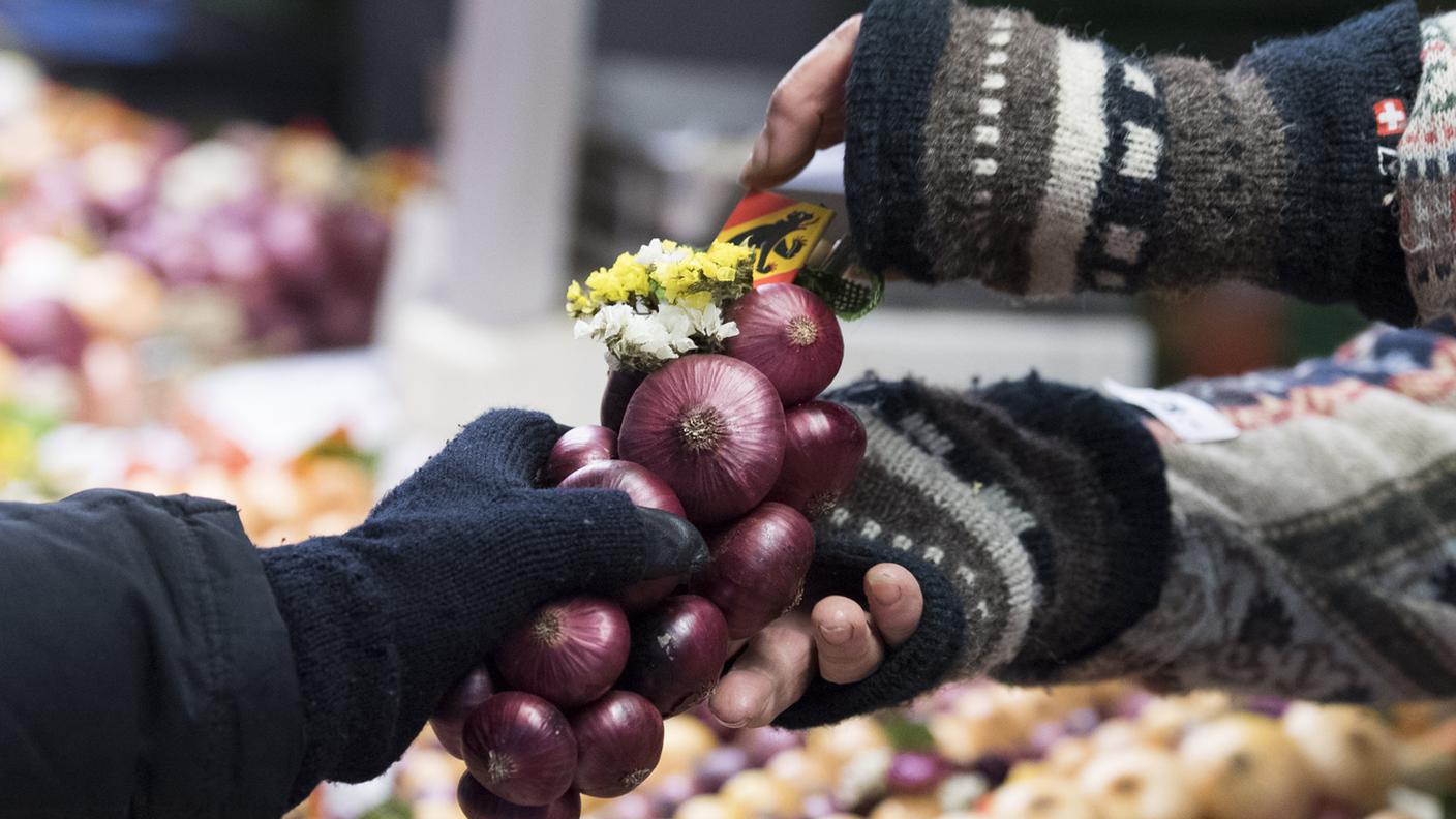 Sono state vendute dozzine di tonnellate di cipolle