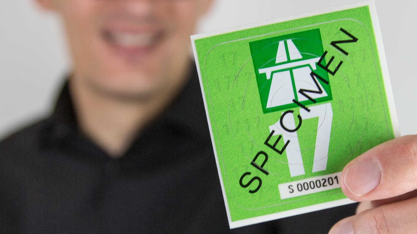 La versione green del contrassegno
