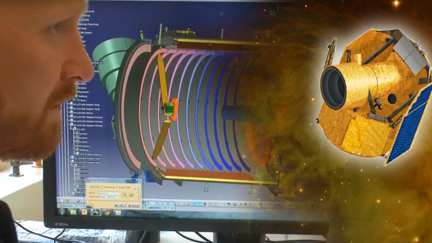 Il telescopio spaziale CHEOPS, la prima missione ESA gestita dalla Svizzera