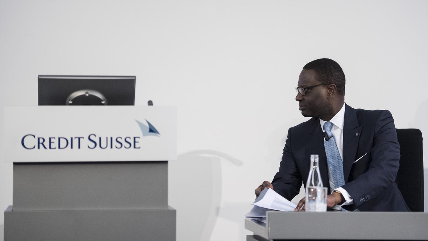 Il CEO Tidjane Thiam