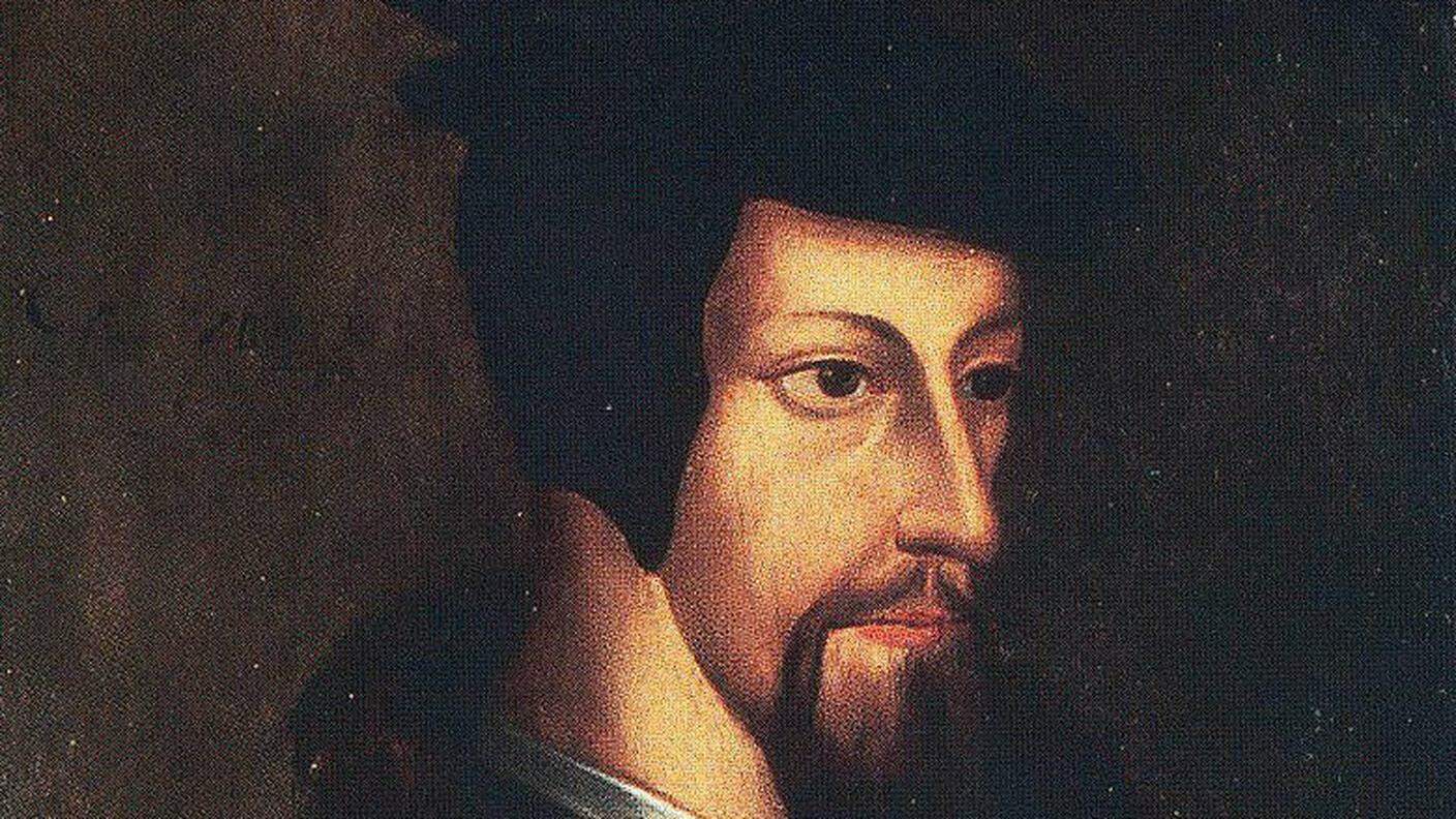 Giovanni Calvino (1509 - 1564), promotore della Riforma a Ginevra