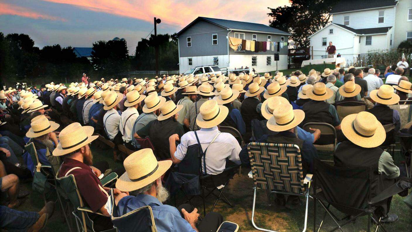 La comunità Amish, radicata negli Stati Uniti, ha origini svizzere