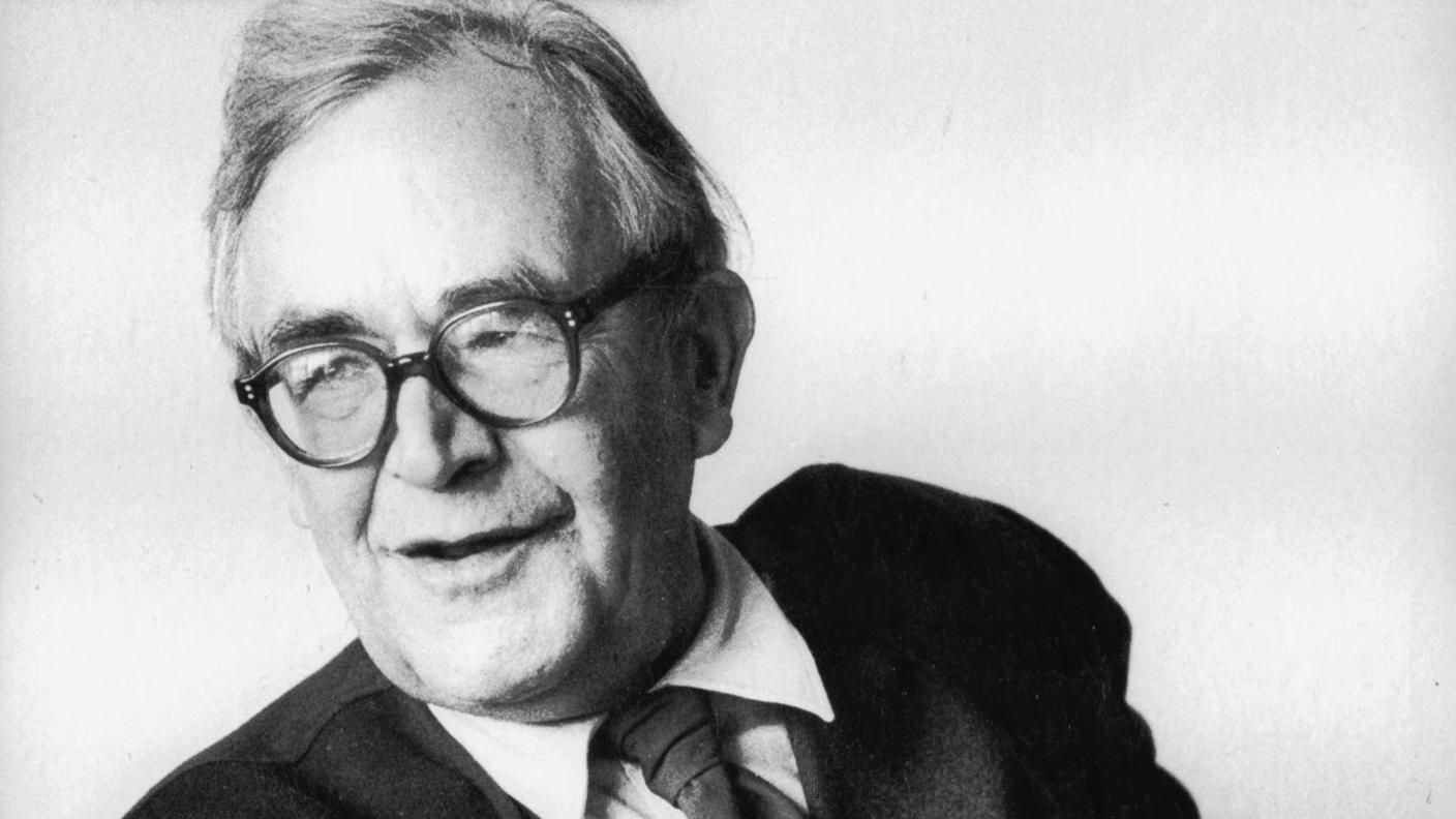 Il teologo basilese Karl Barth (1886 - 1968)