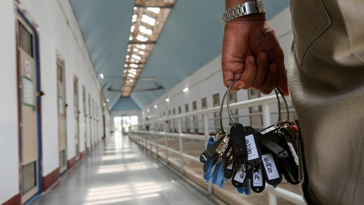 Il confederato ha passato un anno nelle carceri thailandesi