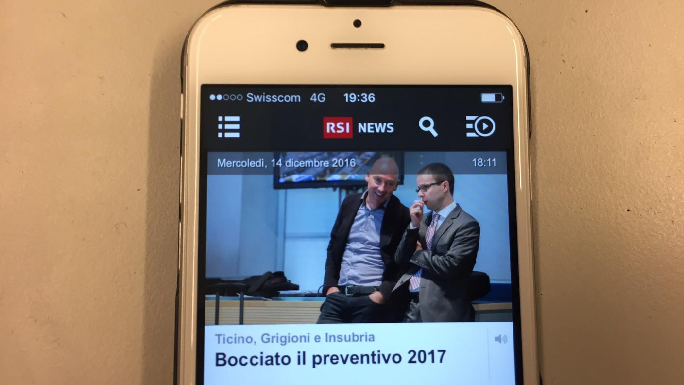 Per il Consiglio nazionale su questa app non deve esserci pubblicità