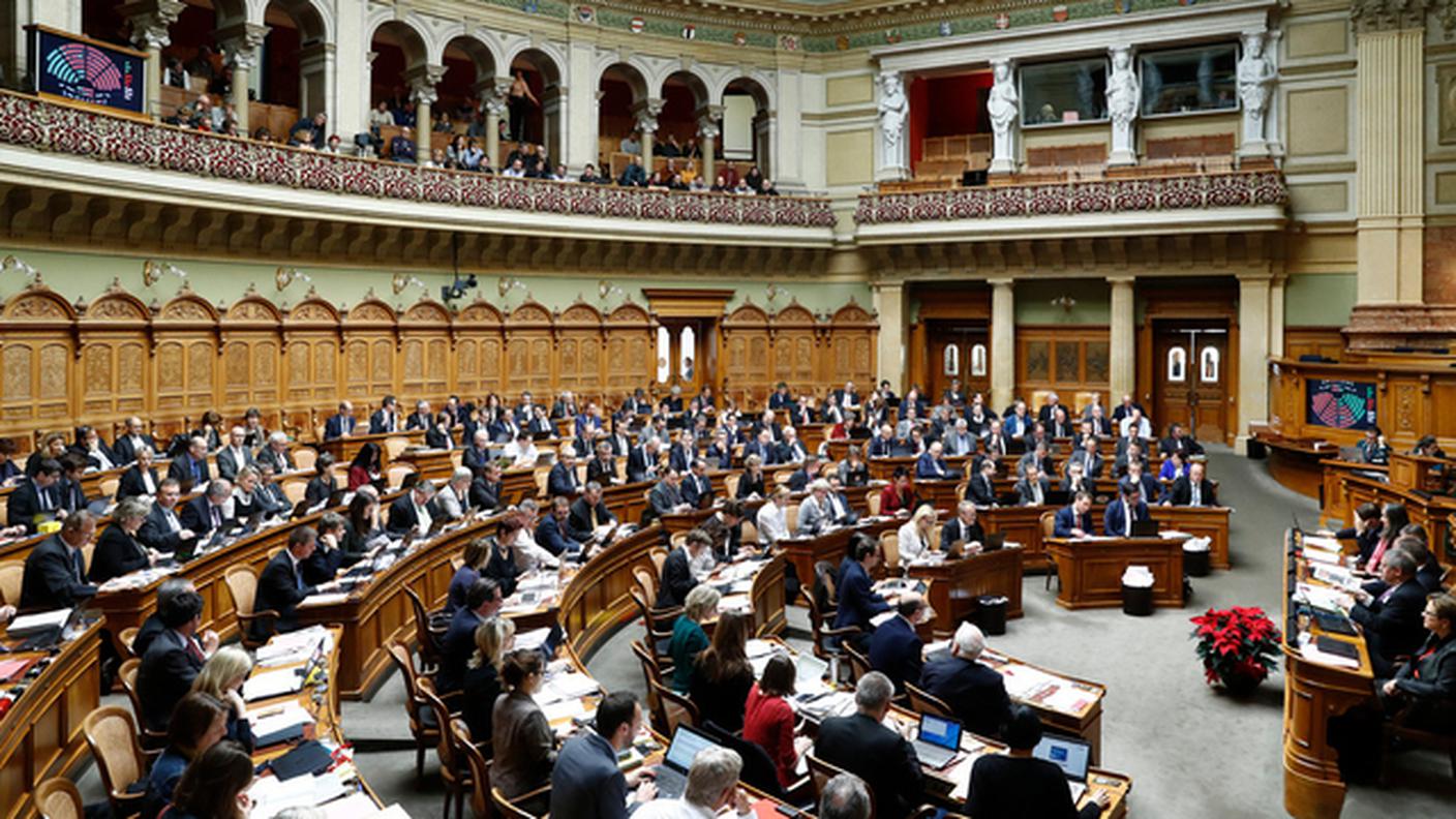 Per il rigore hanno votato UDC, PLR e PBD