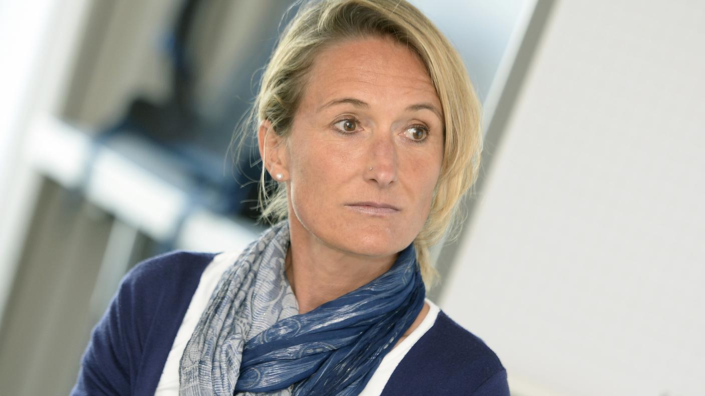 La presidente del Consiglio di Stato Susanne Hochuli