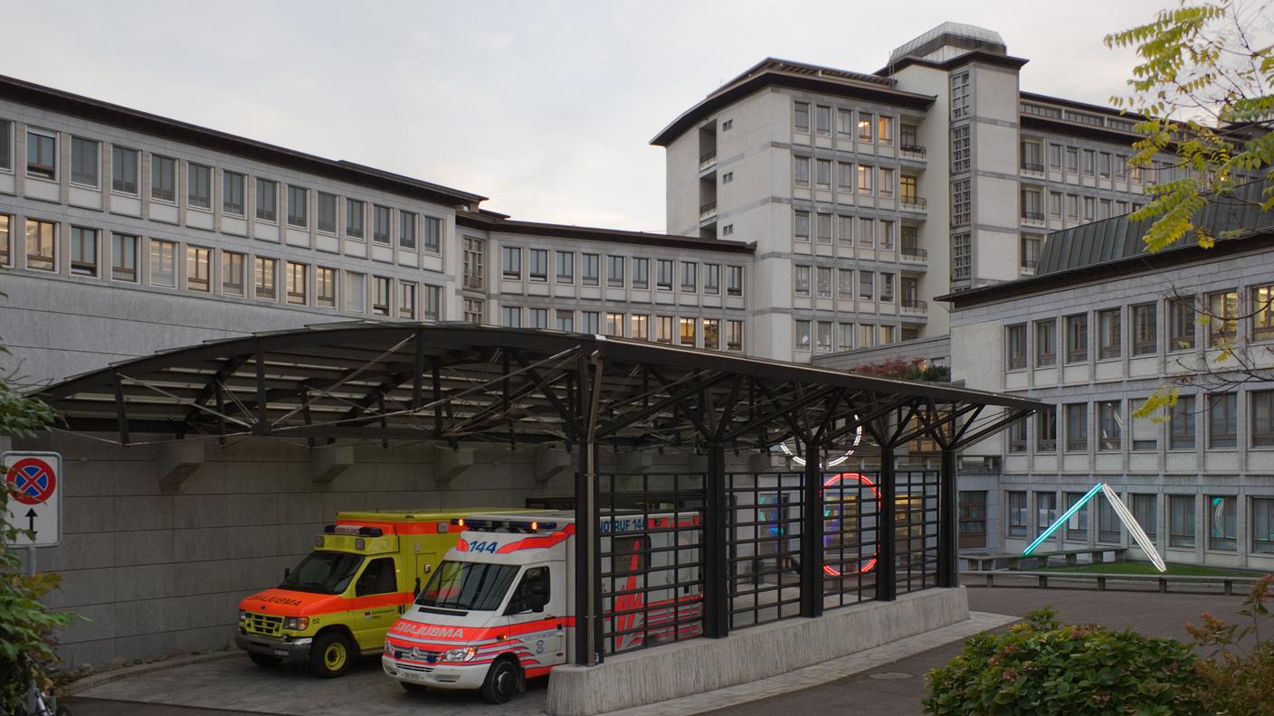 L'ospedale cantonale di Zurigo, dove sono stati ricoverati i bambini