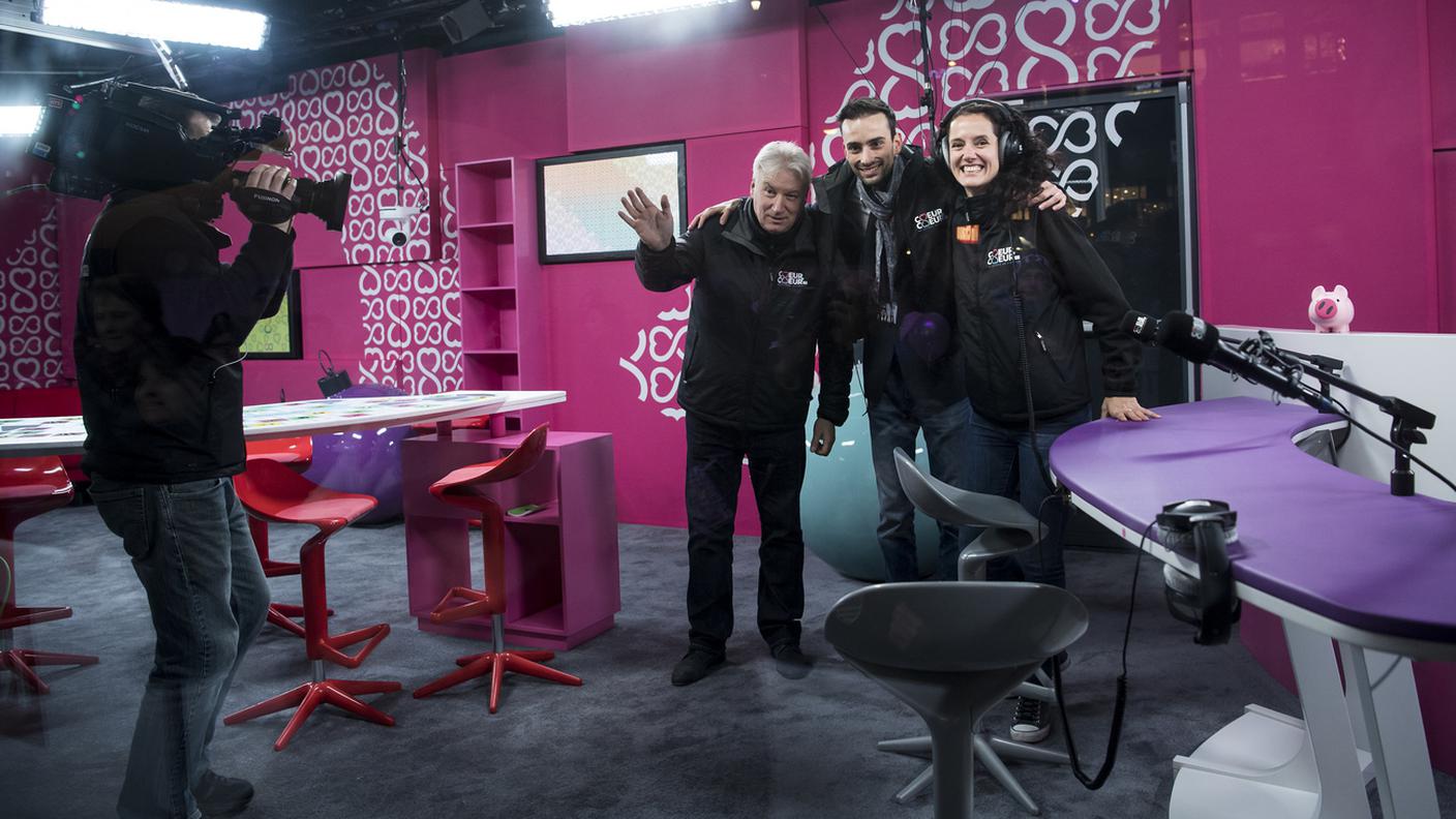 Tre animatori ''prigionieri'' dello studio per sei giorni