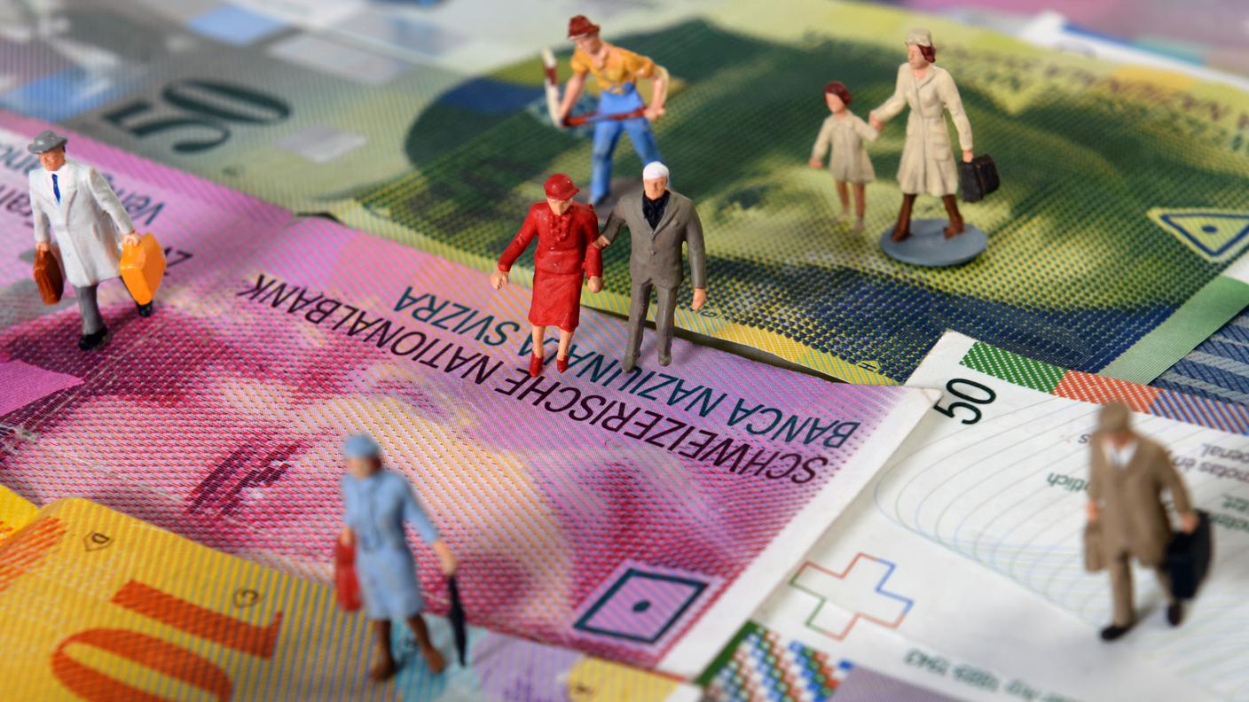 10 miliardi sono in giacenza presso la LPP