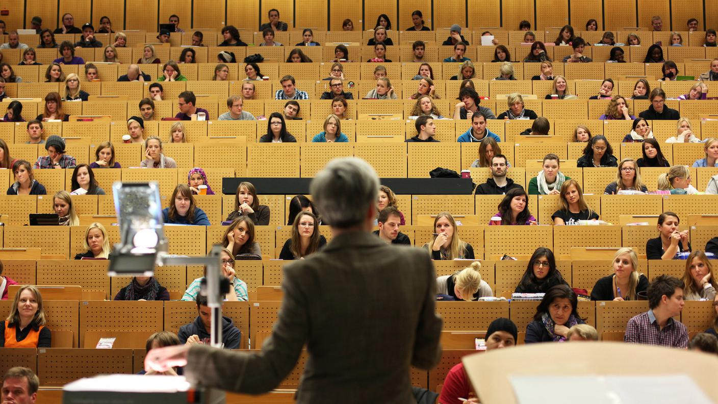 A livello universitario la percentuale di stranieri raggiunge il 30%