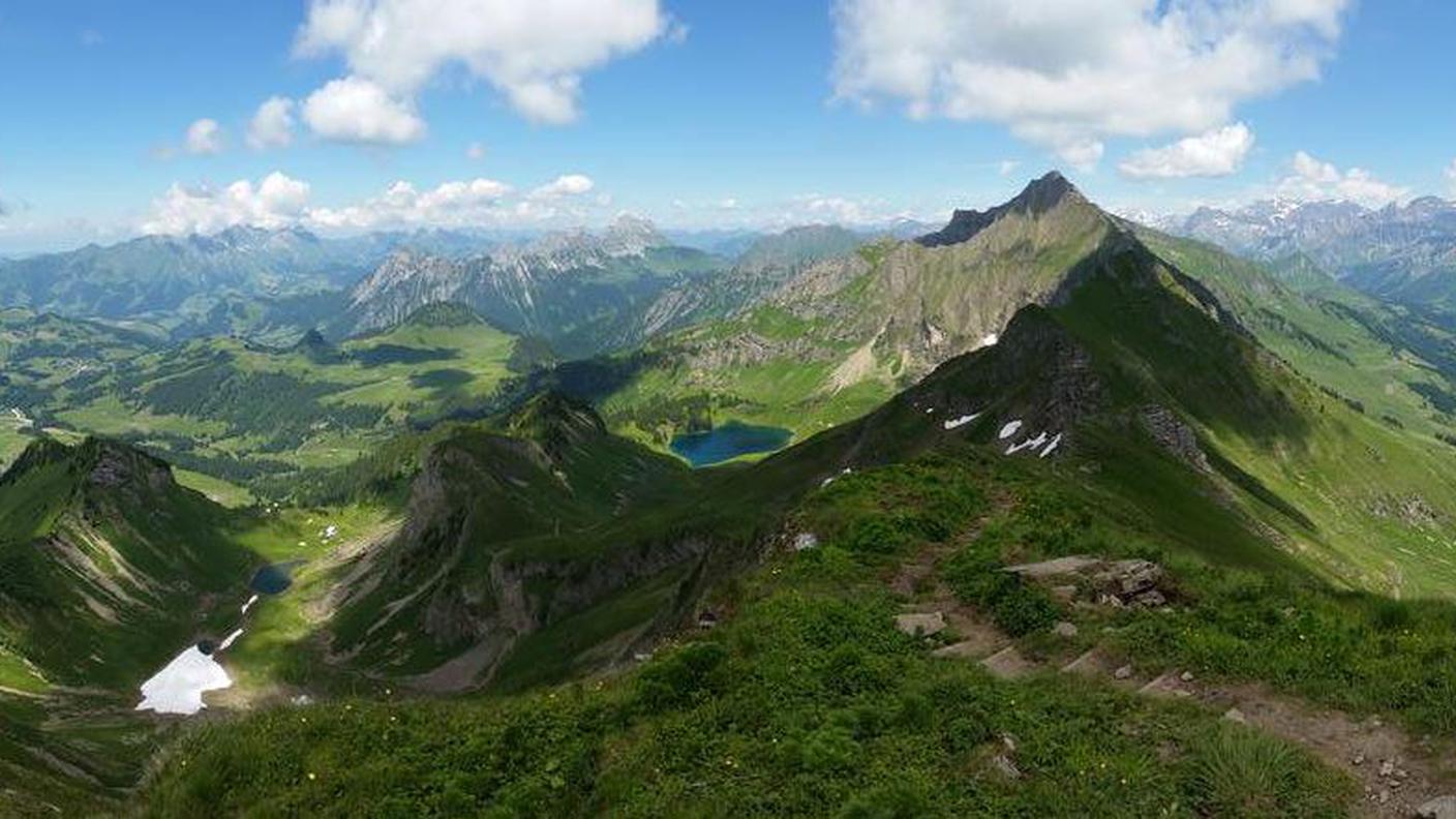 Il Pic Chaussy e il lago Lioson