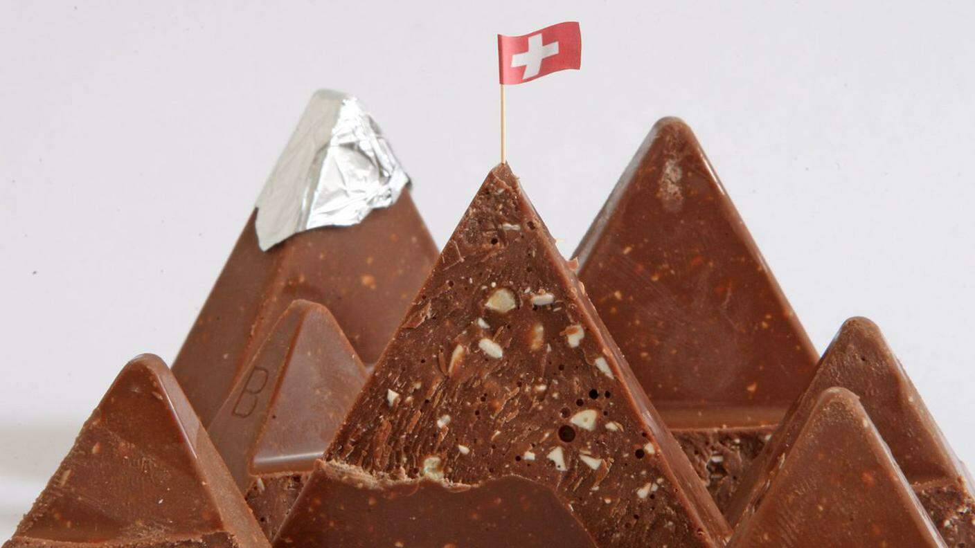 Il Toblerone rispetterà i nuovi criteri, rientrando così ancora tra i prodotti svizzeri?