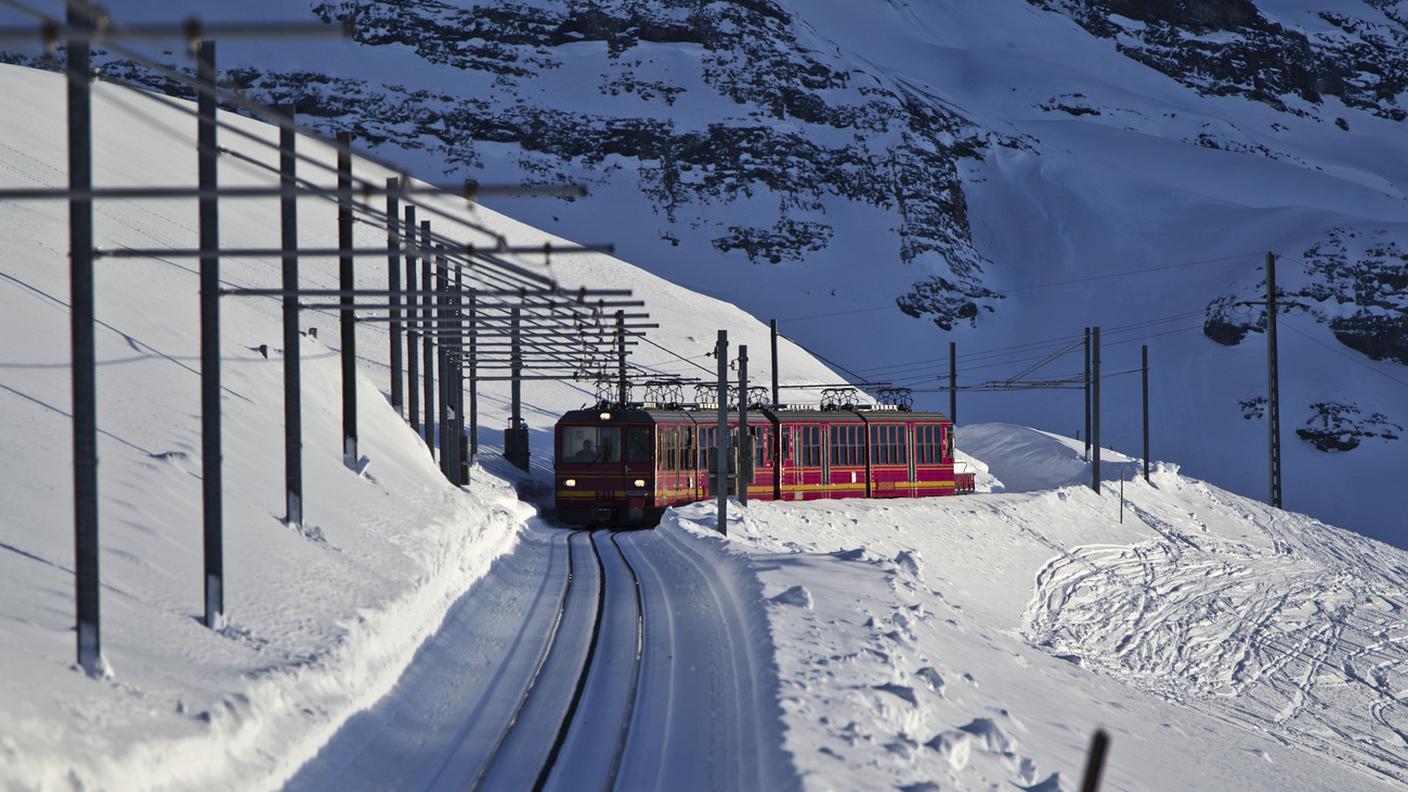 La linea ferroviaria più alta d'Europa