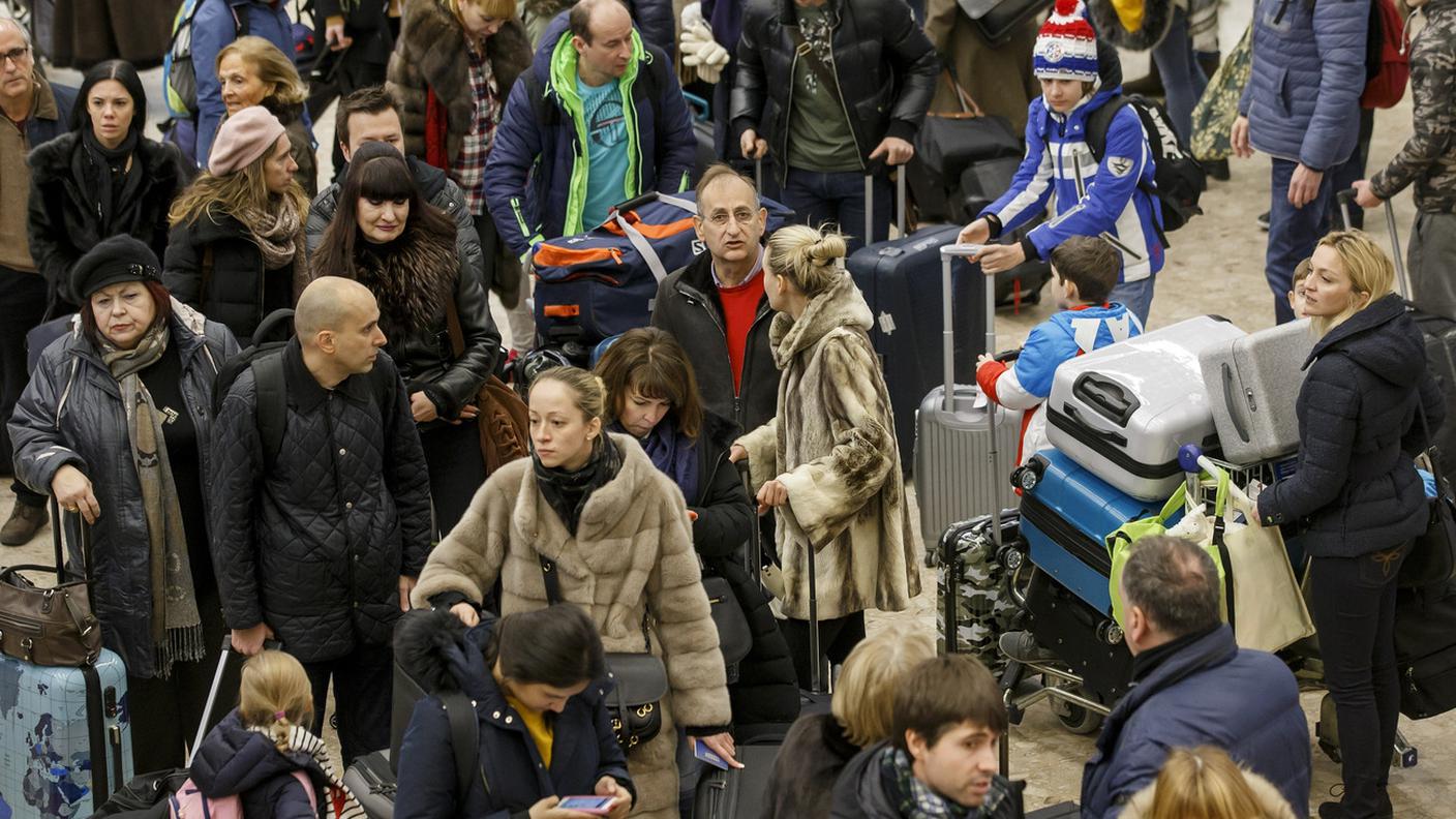 Decine di migliaia di passeggeri hanno invaso i terminal di Cointrin nel weekend