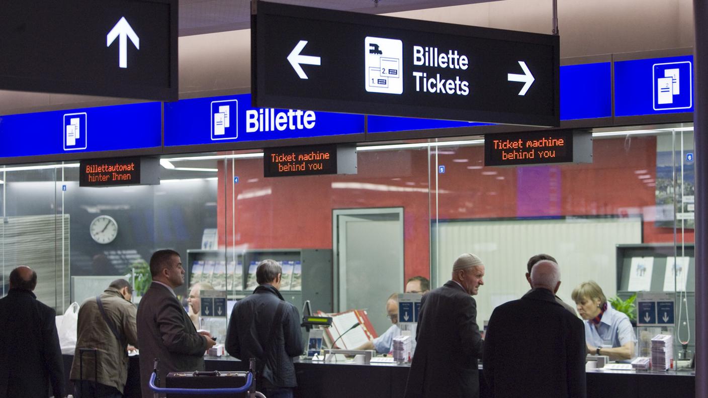 I biglietti possono essere acquistati sui treni