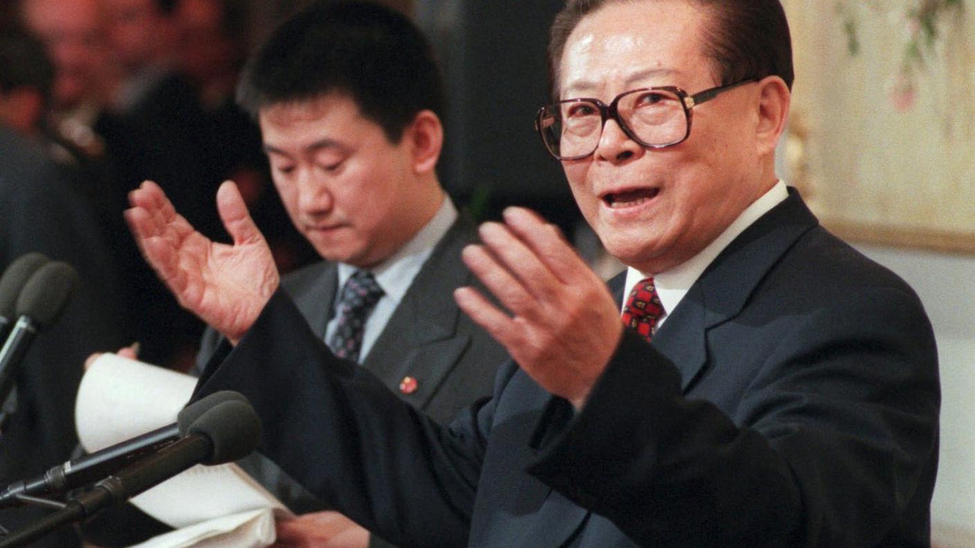 Jiang Zemin andò in collera e criticò le autorità elvetiche