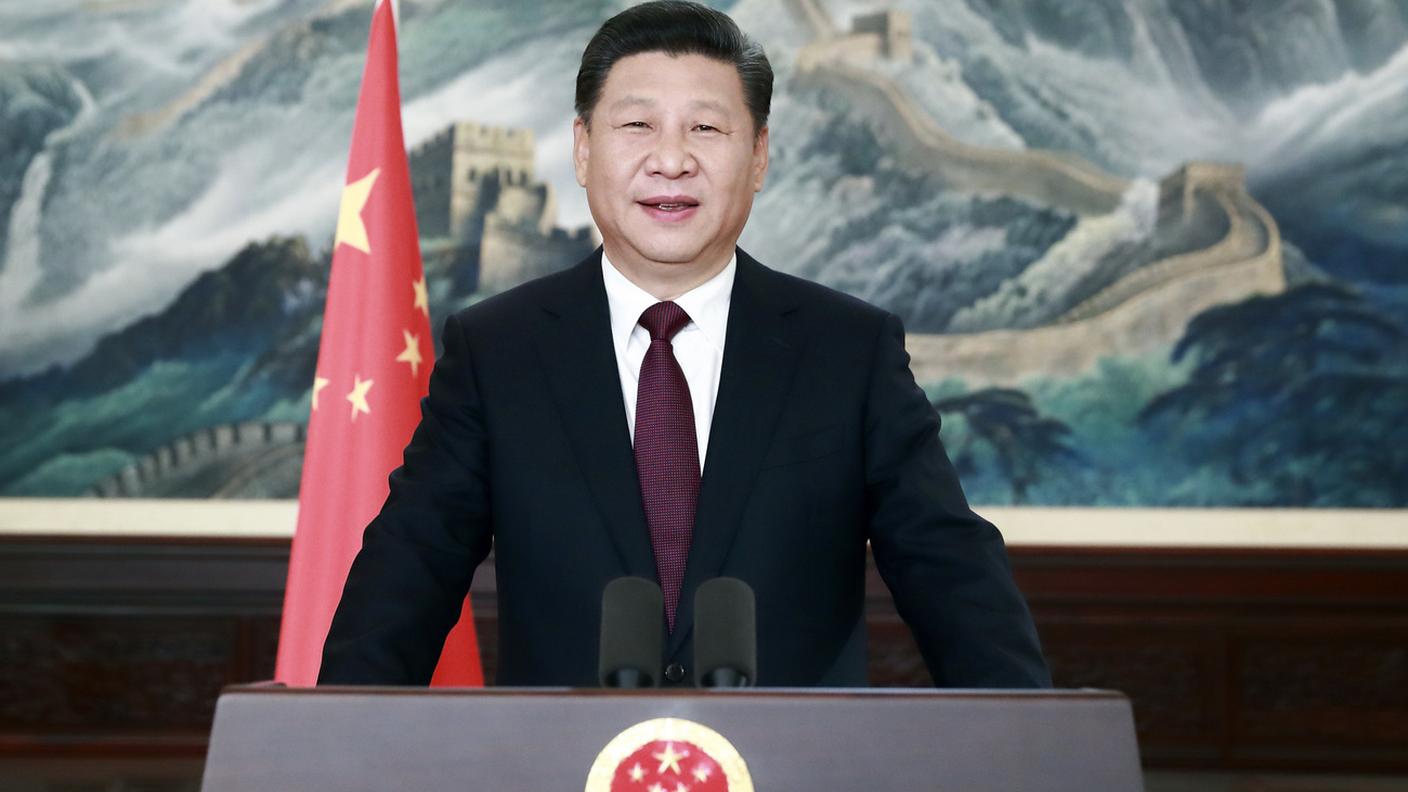 Il presidente cinese Xi Jinping