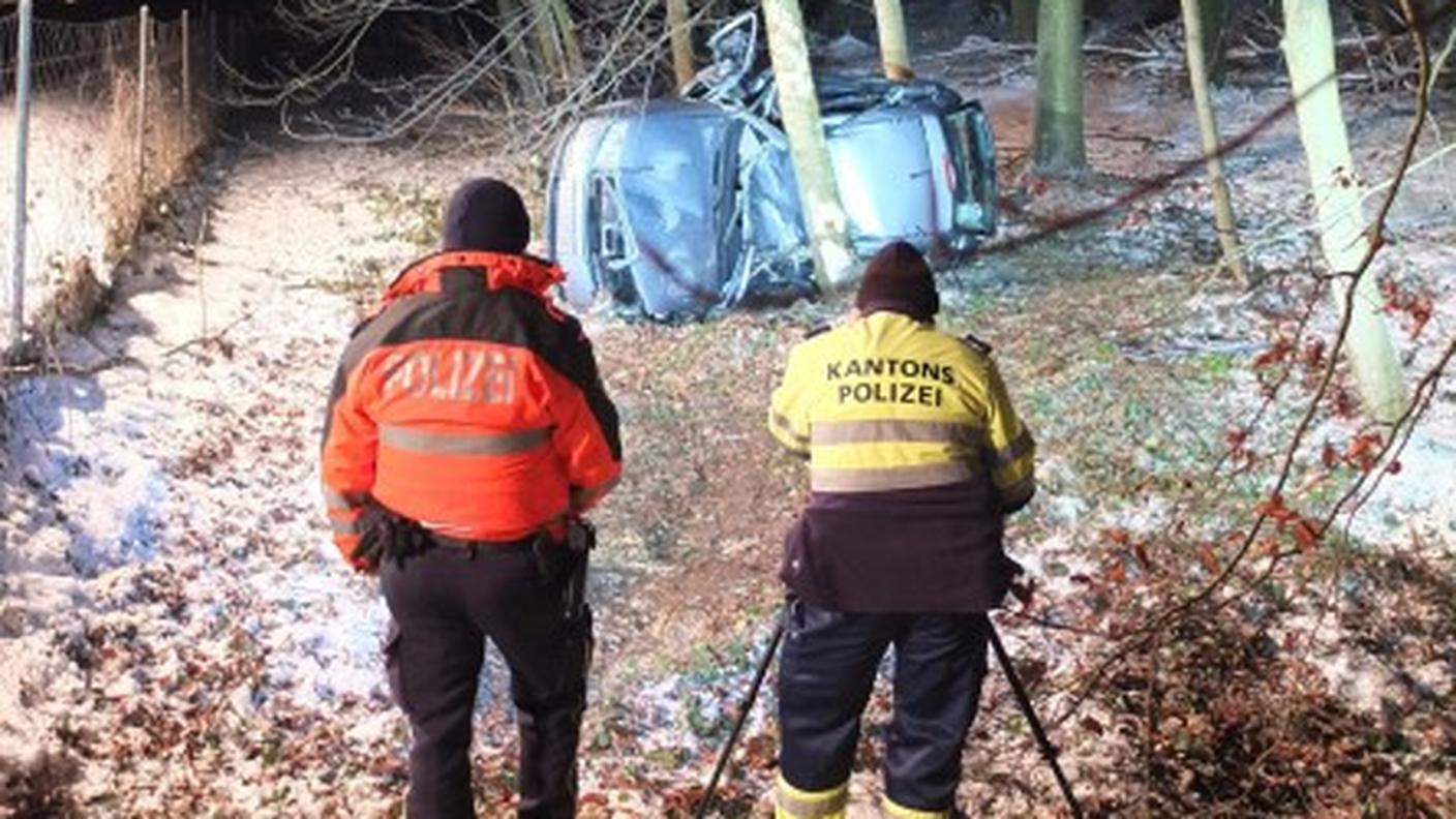L'impatto è stato violentissimo