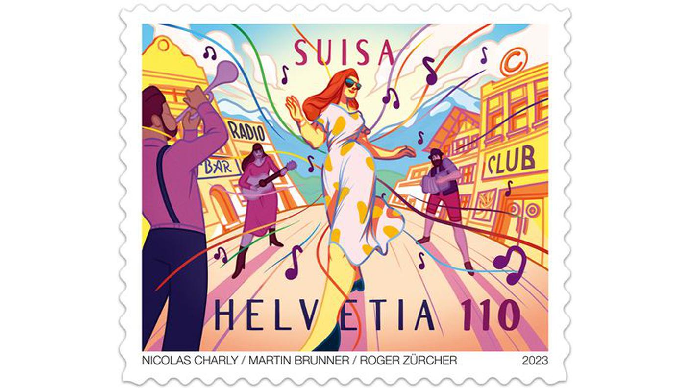 Un francobollo molto speciale