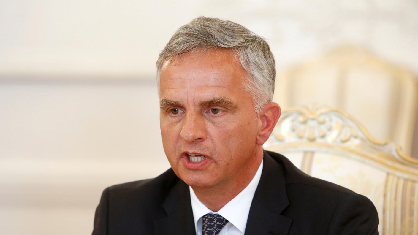 Sul dossier Didier Burkhalter si è espresso in un'intervista a due giornali