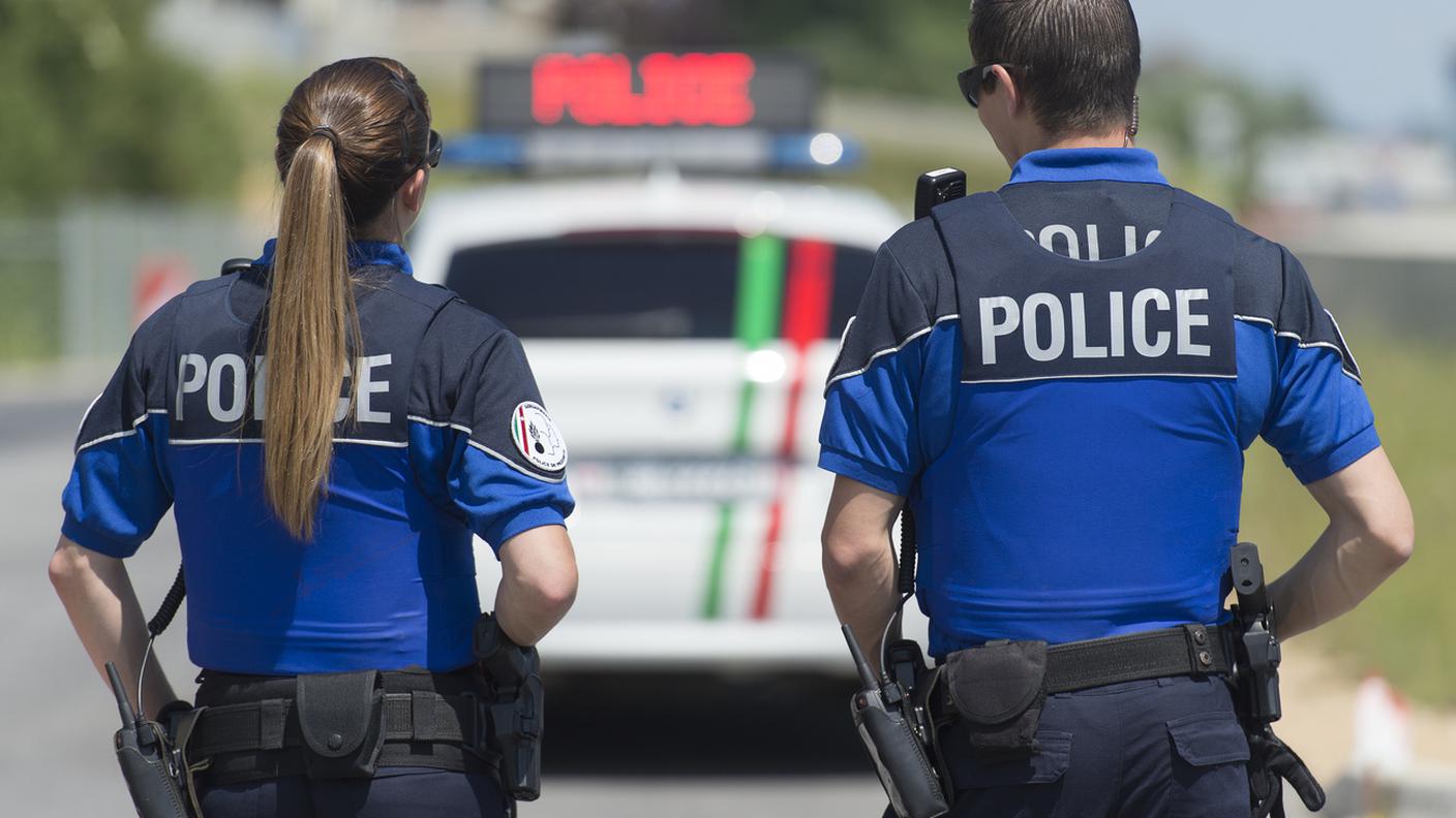 La polizia ha temporaneamente isolato l'area dell'incidente