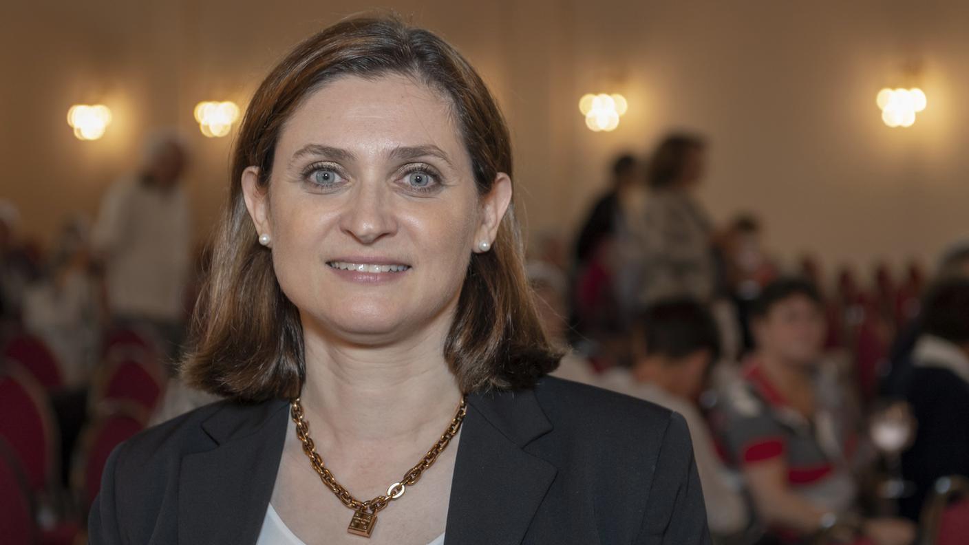 La granconsigliera dell'UDC Gianna Hablützel-Bürki