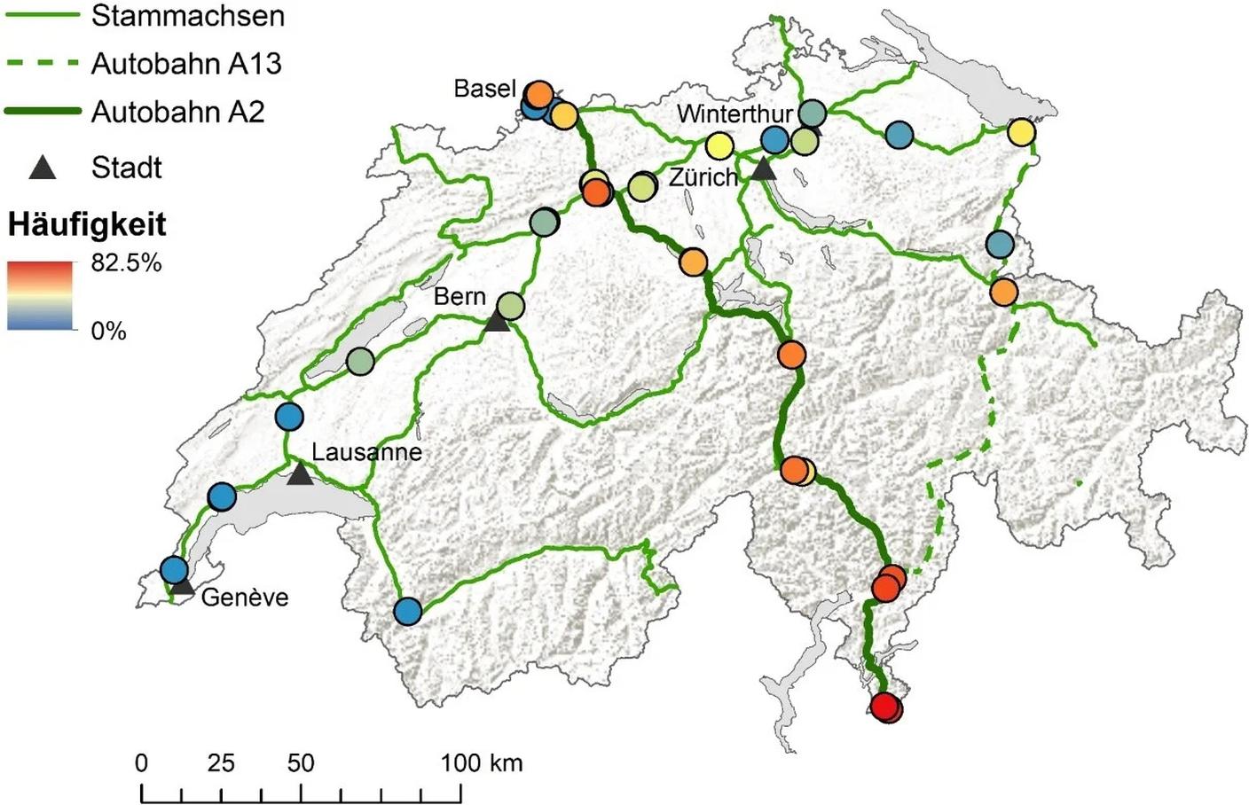 La zanzara tigre in Svizzera